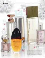 Damskie perfumy w kolekcji Rossmanna: Truth Calvin Klein, Gabriela ...