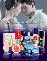 Duży wybór perfum damskich oraz męskich w atrakcyjnych cenach