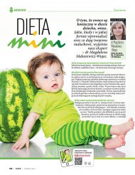 Dieta mini czyli jak powinno odżywiać się małe dziecko
