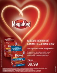 Prawidłowe funkcjonowanie serca z Mega Red