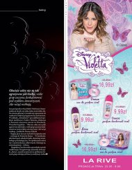 Violetta i piękne, młodzieżowe perfumy dla dziewcząt