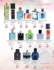Perfumy dla mężczyzn, różne zapachy do wyboru