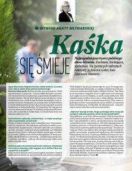 Wywiad z Katarzyną Skrzynecką