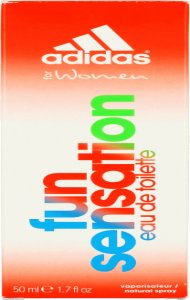 Adidas, Fun Sensation, woda toaletowa dla kobiet 50 ml Adidas, ...