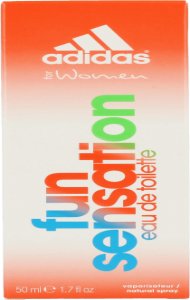 Adidas, Fun Sensation, woda toaletowa dla kobiet 50 ml Adidas, ...