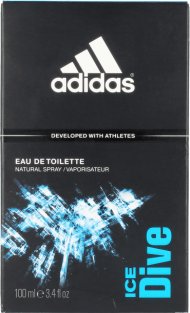 Adidas, Ice Dive, woda toaletowa dla mężczyzn 100 ml Adidas, ...