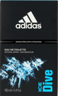 Adidas, Ice Dive, woda toaletowa dla mężczyzn 100 ml Adidas, ...