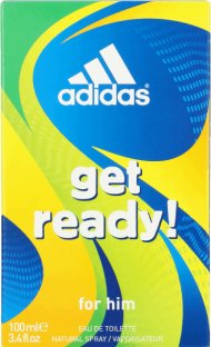 Adidas Get Ready!, woda toaletowa dla mężczyzn, Adidas get ...