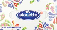Alouette, chusteczki higieniczne 4-warstwowe, BOX, 100 szt Alouette, ...