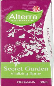 Alterra, Secret Garden, Spray do ciała dla kobiet, 30 ml Alterra, ...
