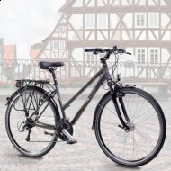 Aluminiowy rower trekkingowy damski , cena 1,25 PLN za sztuka ...