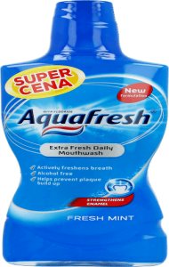 Aquafresh, Extra Fresh, płukanka, bez alkoholu, 500 ml Aquafresh, ...