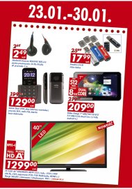 Gazetka Auchan promocje od 2014.01.23 do 30 stycznia oferta tygodnia