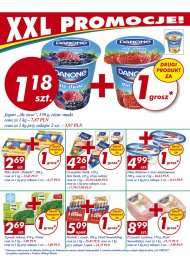 Mega promocja w Auchan! Drugi produkt za 1 grosz! Jogurt 