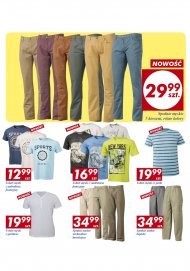 Spodnie męskie, różne kolory, T-shirt z guzikami lub z nadrukiem
