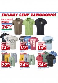 Moda męska w Auchan: T-shirt polo, bermudy,koszula weekendowa, ...