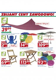 Parasol ogrodowy, żagiel przeciwsłoneczny, krzesło, stolik ...