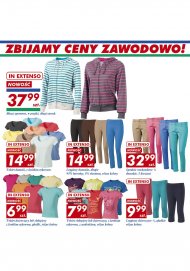 Moda w Auchan: bluza sportowa, legginsy damskie, spodnie weekendowe, ...