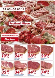 Od 2 maja Festiwal Mięsa w Auchan.