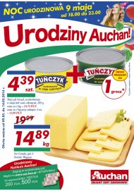 W ofercie Auchan promocja drugi produkt za grosz na tuńczyka ...