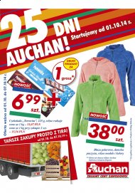 Gazetka Auchan promocje od 1 do 7 października, wreszcie długo oczekiwana gazetka