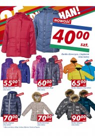 Jesienna moda dla dzieci w Auchanie. W ofercie kurtki z kapturem ...