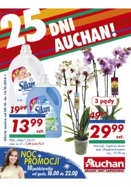 Auchan oferta 25 dni acuchan promocje od 8 do 14 października 2014