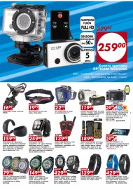 W Auchanie kamera sportowa OPTICAM WDV5000 z wbudowanym WiFi, ...