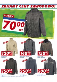 W Auchanie klasyczna męska kurtka na zimę z kapturem za 70 zł.