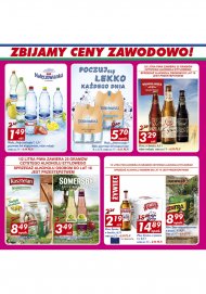 Smakowa woda Nałęczowianka za 1,49 zł w ofercie Auchan.