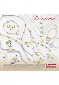 Biżuteria i zegarki w Auchan promocje od 2014.11.23 do 29 grudnia 2014