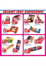 Mięso i wędliny w ofercie Auchan: szynka Litewska, parówki ...