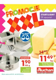 Gazetka Auchan promocje XXXL do 2015.02.04 od 29stycznia