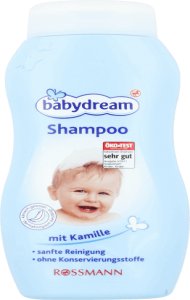 BabyDream, szampon do włosów, dla dzieci, 250 ml Babydream, ...