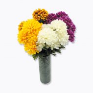 Bukiet chryzantem pełnych, 7 kwiatów , cena 13,99 PLN za bukiet ...
