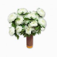 Bukiet chryzantem, 18 kwiatów , cena 13,99 PLN za bukiet 
 ...