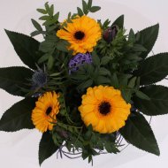 Bukiet kwiatów , cena 19,99 PLN za bukiet 
 ręcznie układana ...