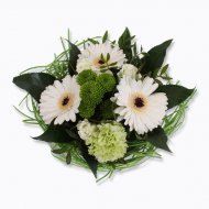 Bukiet kwiatów , cena 19,99 PLN za bukiet 
 ręcznie układana ...