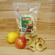 Chipsy jabłkowe Golden fruit, cena 6,99 PLN za opak. 100 g ...