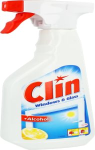 Clin Windows, Środek do czyszczenia okien w aerozolu, Cytrynowy ...