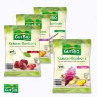 Cukierki ziołowe Bio Gut bio, cena 3,99 PLN za opak. 75 g 
 ...