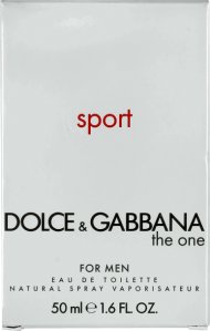 Dolce&Gabbana, The One, Sport, woda toaletowa dla mężczyzn ...