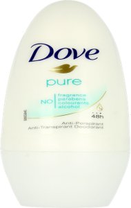 Dove, Pure, Antyperspirant w kulce dla kobiet, 100 ml Dove, ...