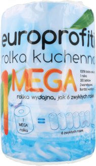 Europrofiti, ręcznik papierowy, giga rolka, 300 szt Europrofiti, ...