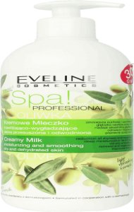 Eveline, SPA Professional, mleczko do ciała nawilżająco-wygładzające, ...