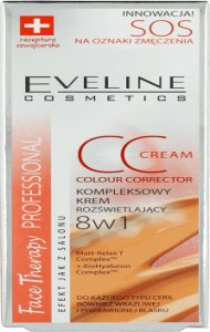 Eveline Cosmetics, Face Therapy Professional, CC Cream, krem ...