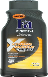 Fa, Men, żel pod prysznic, Muscle Relax 400 ml , 400 ml Fa, ...