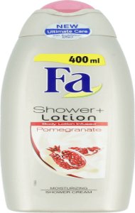 Fa, Pomegranate żel pod prysznic + balsam. 400 ml , 400 ml ...
