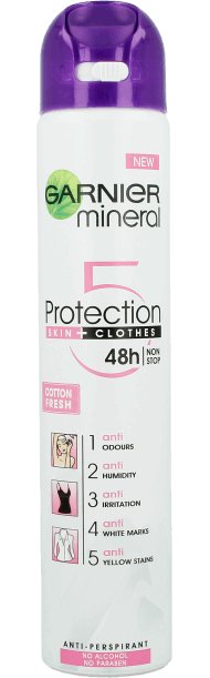 Garnier, Protect5 Soft, dezodorant w sprayu 250 ml Garnier, ...