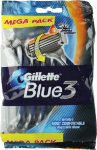 Gillette, Blue3, maszynki do golenia, jednoczęściowe 12 szt. ...